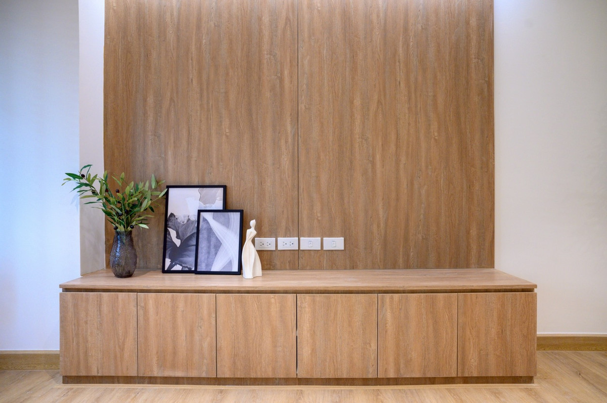 ขายคอนโดบางนา แบริ่ง ลาซาล : K-6852 🔥🔥 ห้องสวย รีโนเวทใหม่ เฟอร์นิเจอร์บิ้วอิน กั้นห้องเป็นสัดส่วน ขายด่วน ! คอนโด Parkland บางนา พร้อมอยู่