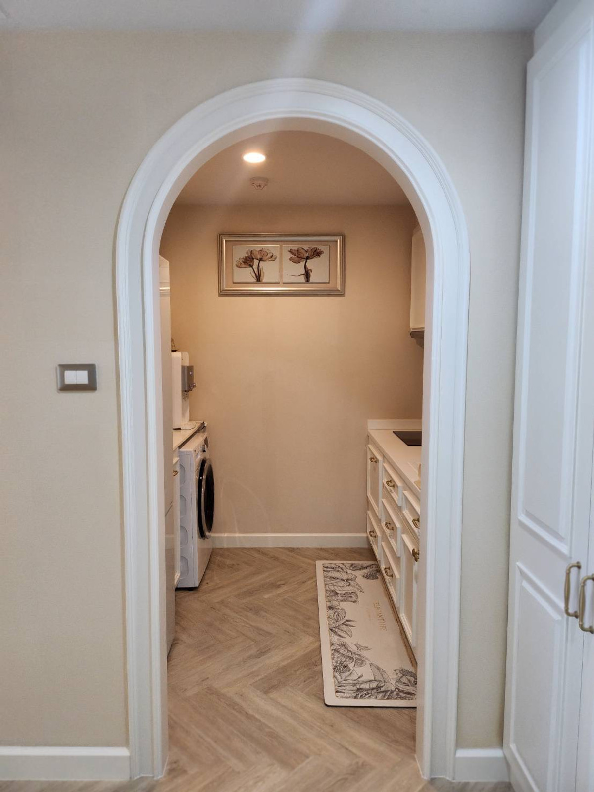 For SaleCondoRama3 (Riverside),Satupadit : Condo for sale Supalai Riva Grande Rama 3, high floor, beautiful view, 2 bedrooms, 75 sq m., ready to move in, 28th floor, fully furnished, good location.