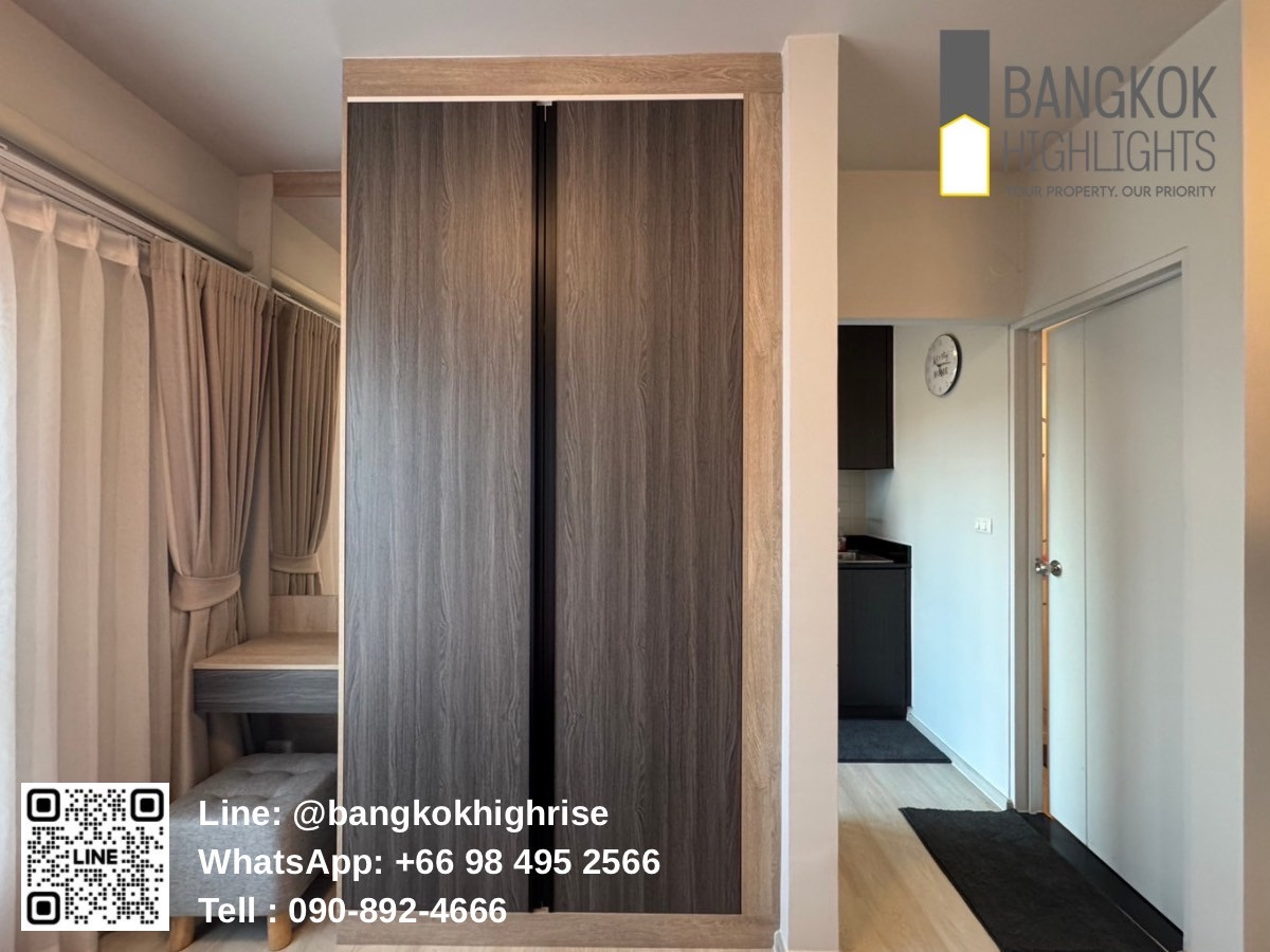 For RentCondoSeri Thai, Ramkhamhaeng Nida : 🔥🔥🔥For rent Condo Unio Serithai