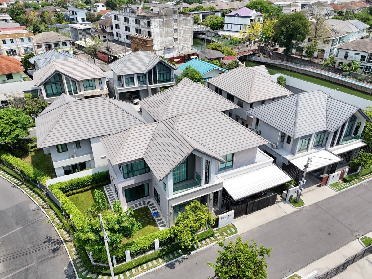 ขายบ้านวิภาวดี ดอนเมือง หลักสี่ : ขาย 🔥 บ้านเดี่ยวหรู Bangkok Boulevard วิภาวดี-งามวงศ์วาน | แปลงใหญ่ 88.7 ตร.ว. | 4 นอน 329 ตร.ม. | เพียง 21.7 ลบ.