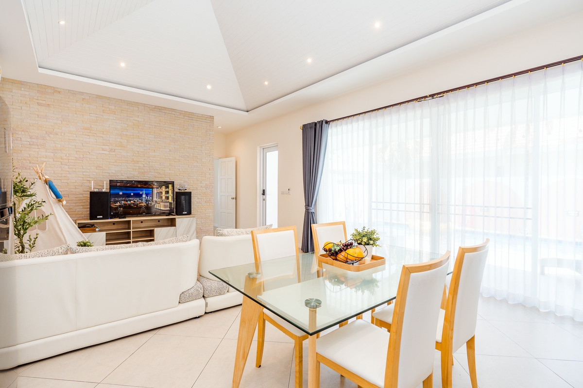 ขายหัวหิน ประจวบคีรีขันธ์ : ขาย พูลวิลล่า  3 ห้องนอน 2 ห้องน้ำ  Winter Home Villa Huahin | พร้อมปล่อยเช่าทันที ไม่ต้องซื้อเพิ่ม