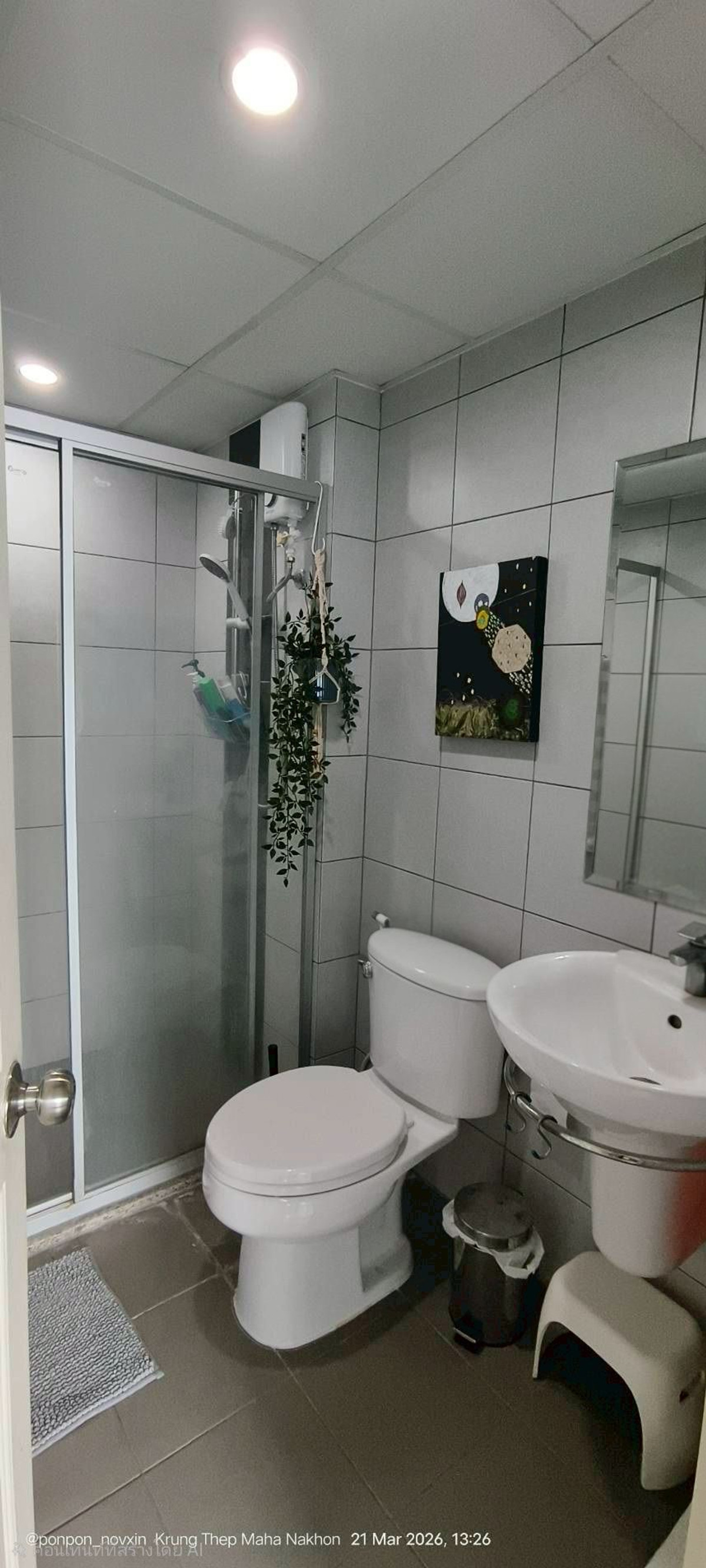 ขายคอนโดเกษตรศาสตร์ รัชโยธิน : ขายคอนโด ศุภาลัย คิวท์ รัชโยธิน-พหลโยธิน 34 ตึก G  ใกล้ทางเข้าโครงการ