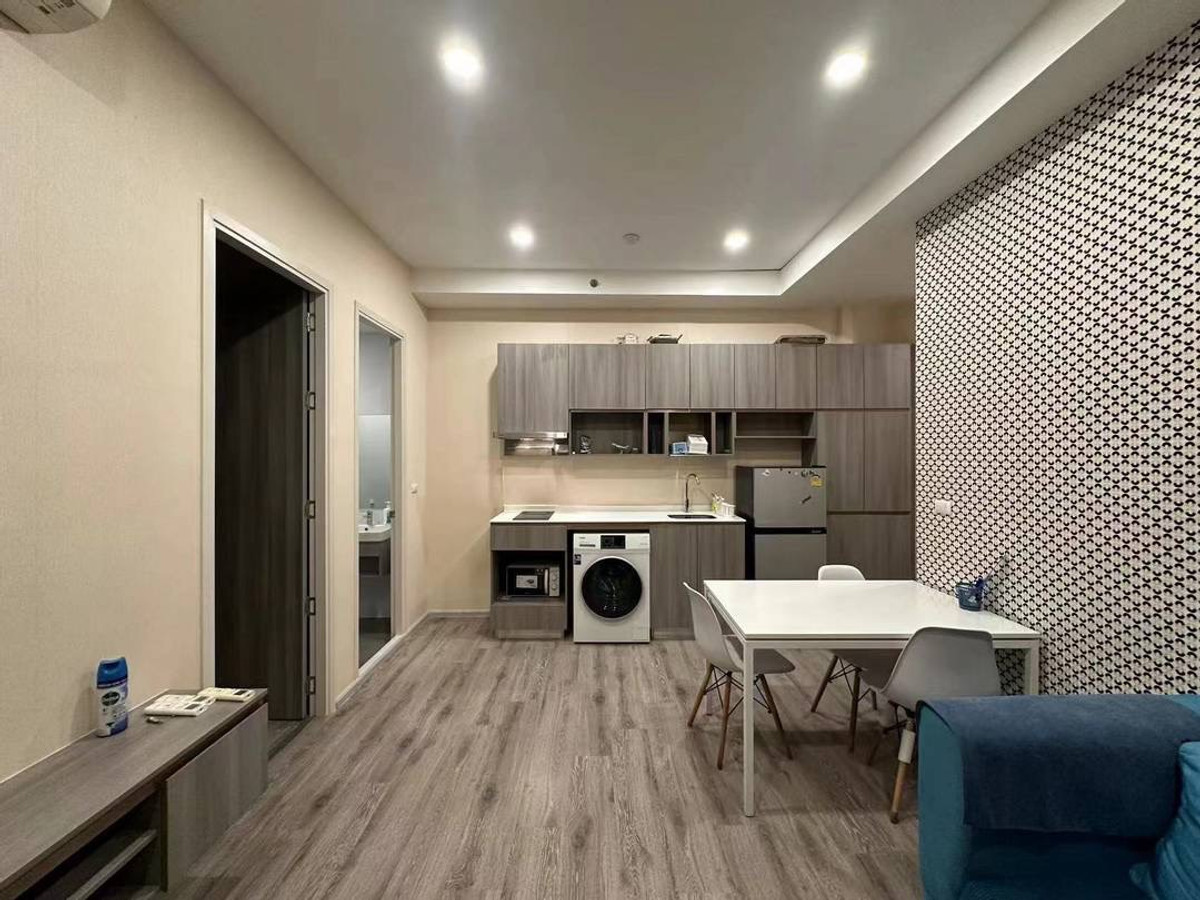 ให้เช่าคอนโดรามคำแหง หัวหมาก : ให้เช่าคอนโด KnightsBridge Collage รามคำแหง คอนโดหรูสไตล์อังกฤษแต่งครบพร้อมเข้าอยู่100เมตรจากMRTหัวหมาก!!