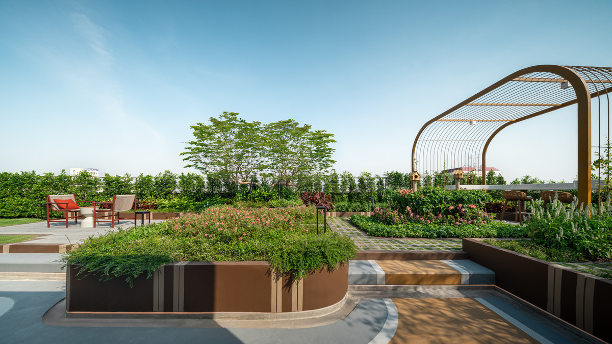 For RentCondoChaengwatana, Muangthong : New condo, new room, ready to move in, Vay Chinnakhet (Way Chinnakhet), fully furnished, near Dhurakij Pundit University (DPU).