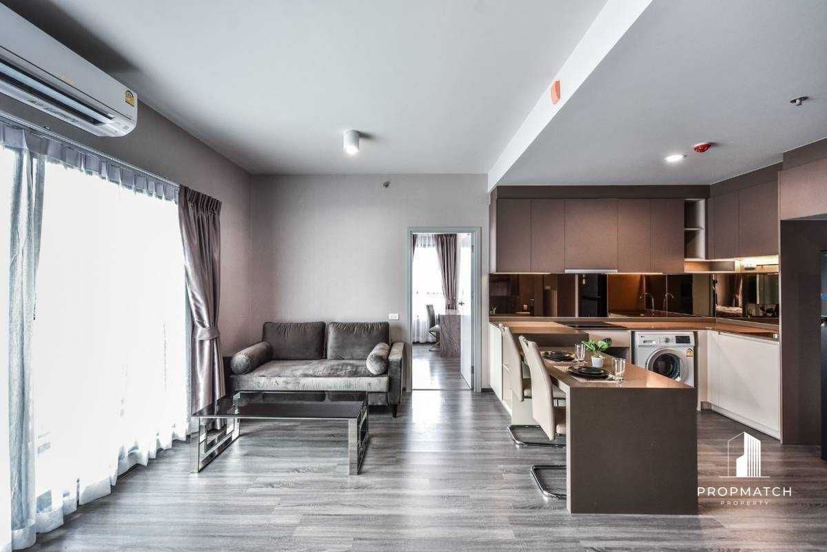 ให้เช่าคอนโดสยาม จุฬา สามย่าน : ✨Flash Deal ✨IDEO Chula-Samyan  (2Bed 2Bath 70SQM.) พร้อมอยู่ ! เพียง 48,000 บาทต่อเดือน Tel.0981315848 @propmatch