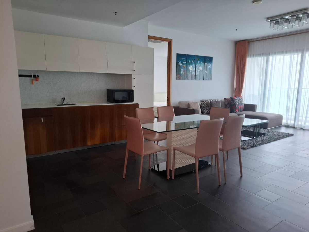 ให้เช่าคอนโดพัทยา บางแสน ชลบุรี สัตหีบ : For rent  Northpoint pattaya 2 beds corner room  (S03-1498) 