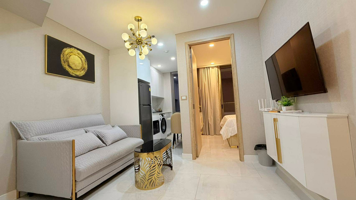 ให้เช่าคอนโด : Copacabana Beach Jomtien / 1 Bedroom (FOR RENT), โคปาคาบาน่า บีช จอมเทียน / 1 ห้องนอน (เช่า) AM120