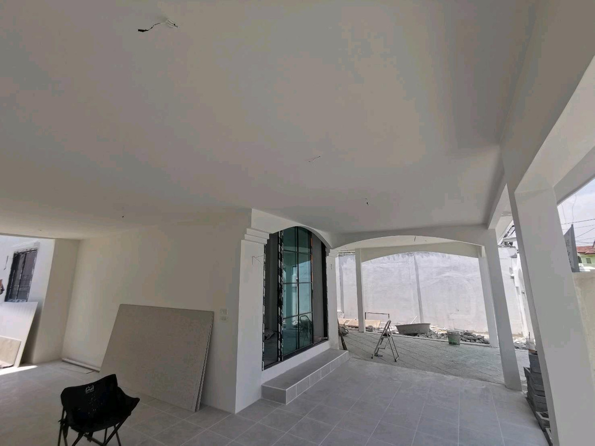 ขายบ้านนวมินทร์ รามอินทรา : ขายบ้านเดี่ยว มบ.ชลลดา สายไหม วัดเกาะ ทำเลดี 80%(2/4/69)