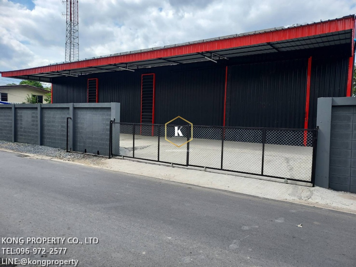 For RentWarehouseLadprao101, Happy Land, The Mall Bang Kapi : Warehouse for rent, Lat Phrao 101, Pho Kaeo 3, Bang Kapi, Bangkok, size 220 sq m.