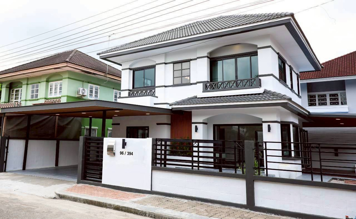 ขายบ้านมีนบุรี-ร่มเกล้า : 💎 จ่ายแค่ราคาบ้าน.. แต่ได้ 