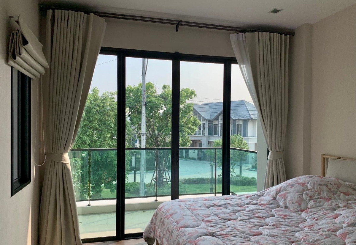 For RentHouseNonthaburi, Bang Yai, Bangbuathong : Luxurious detached house for rent 🏠 Bangkok Boulevard Westgate: SC Asset premium project, rental price only 55,000 baht per month