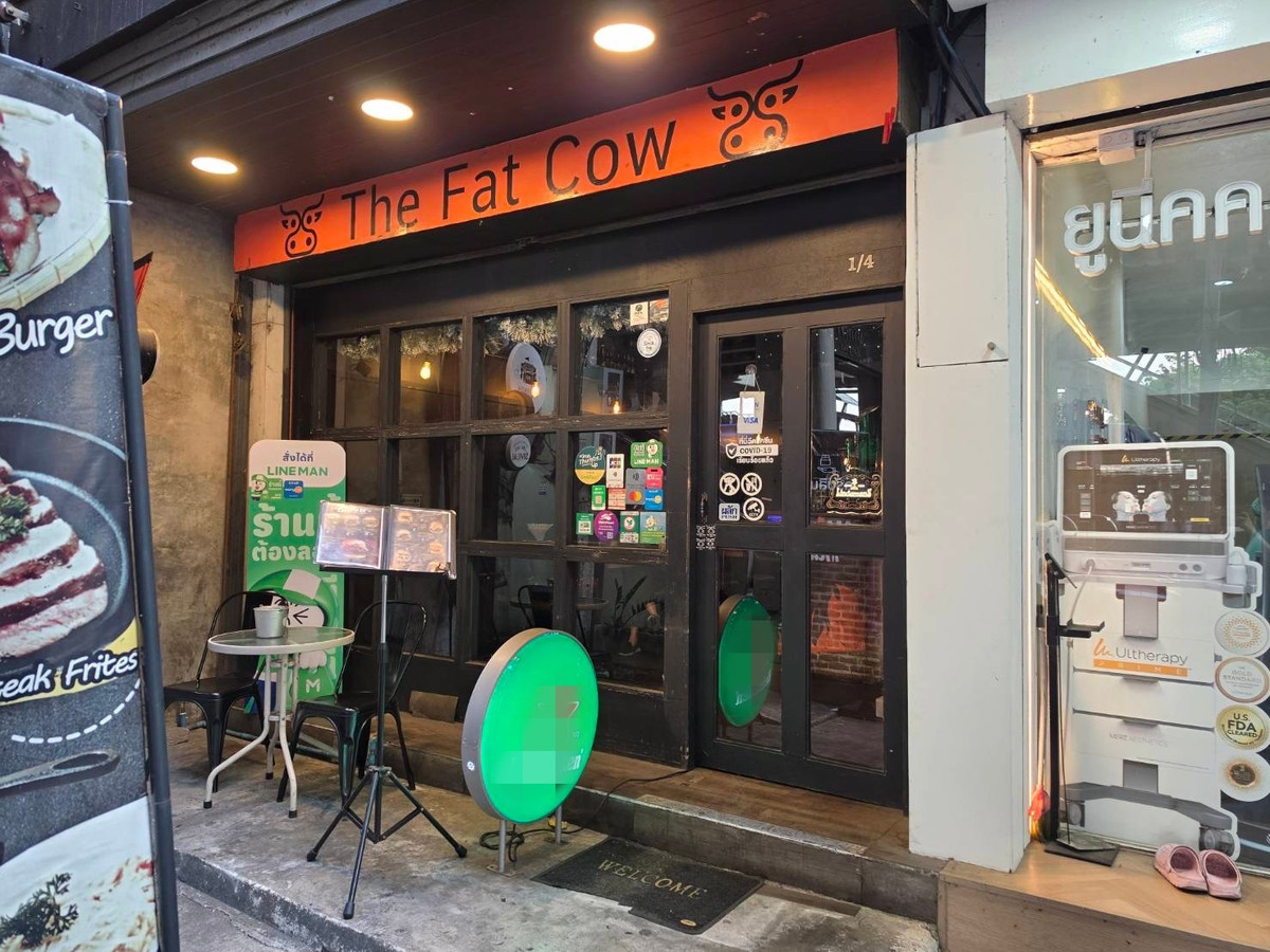 For LeaseholdRetail SpaceBang kae, Phetkasem : Craft beer + Western food shop for rent, Bang Khae, Bang Wa, next to BTS + MRT, near condo, hospital.