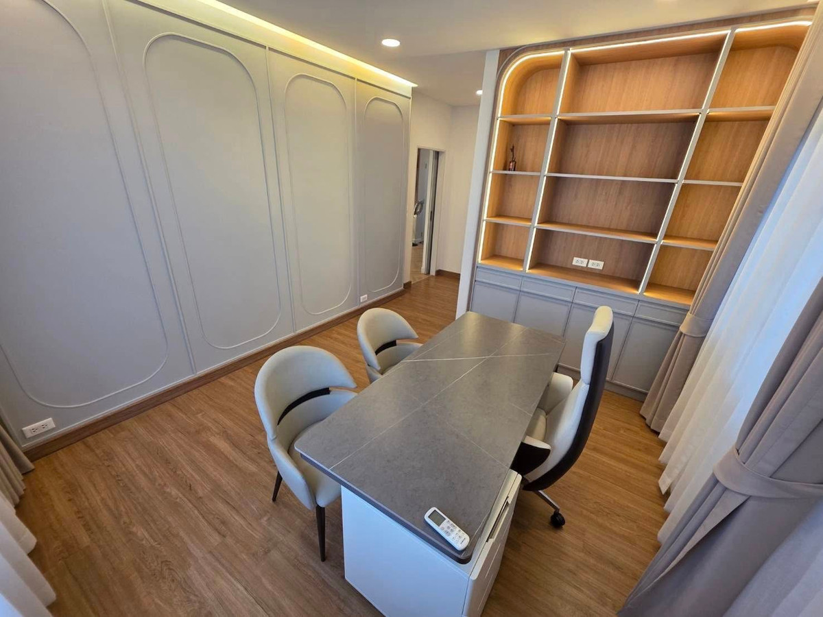 For RentHouseBangna, Bearing, Lasalle : Centro Bangna Modern Luxury House Fully Furnished near MEGA Bangna Please call: 062-496-6454