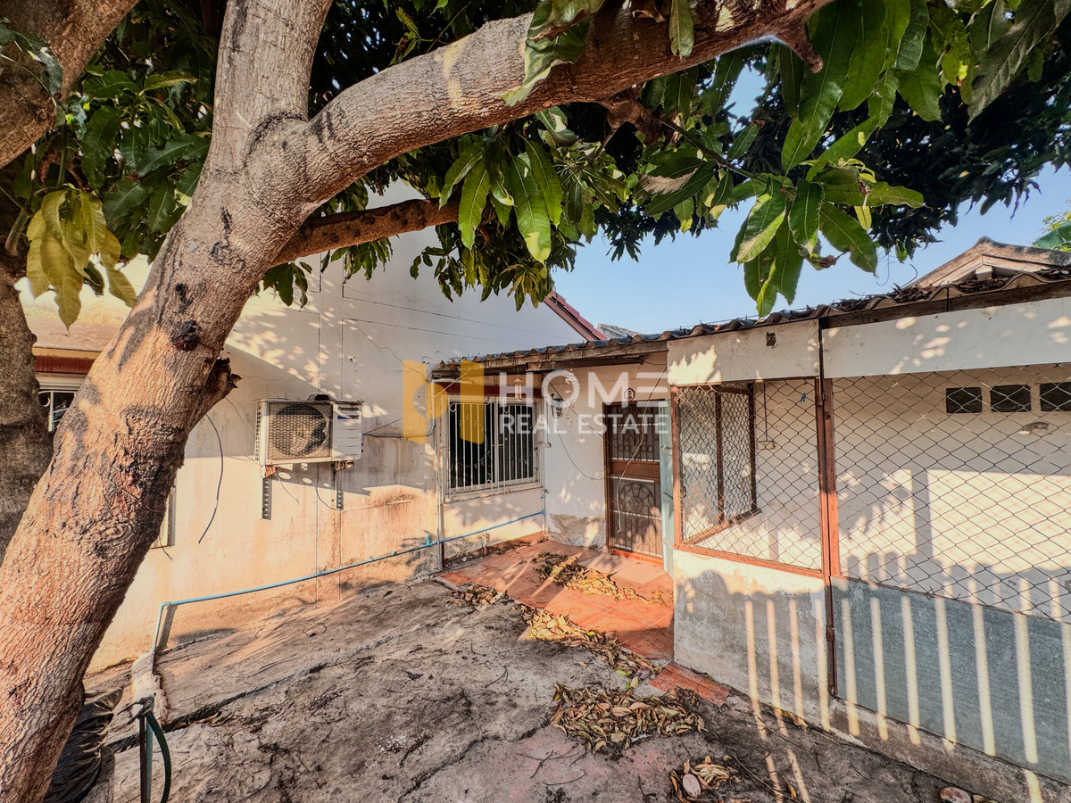 ขายพัทยา บางแสน ชลบุรี สัตหีบ : บ้านชั้นเดียว ซอย 6 บางพระ ศรีราชา / 2 ห้องนอน (ขาย), Single House Soi 6 Bang Phra Sriracha / 2 Bedrooms (FOR SALE) YEAN158