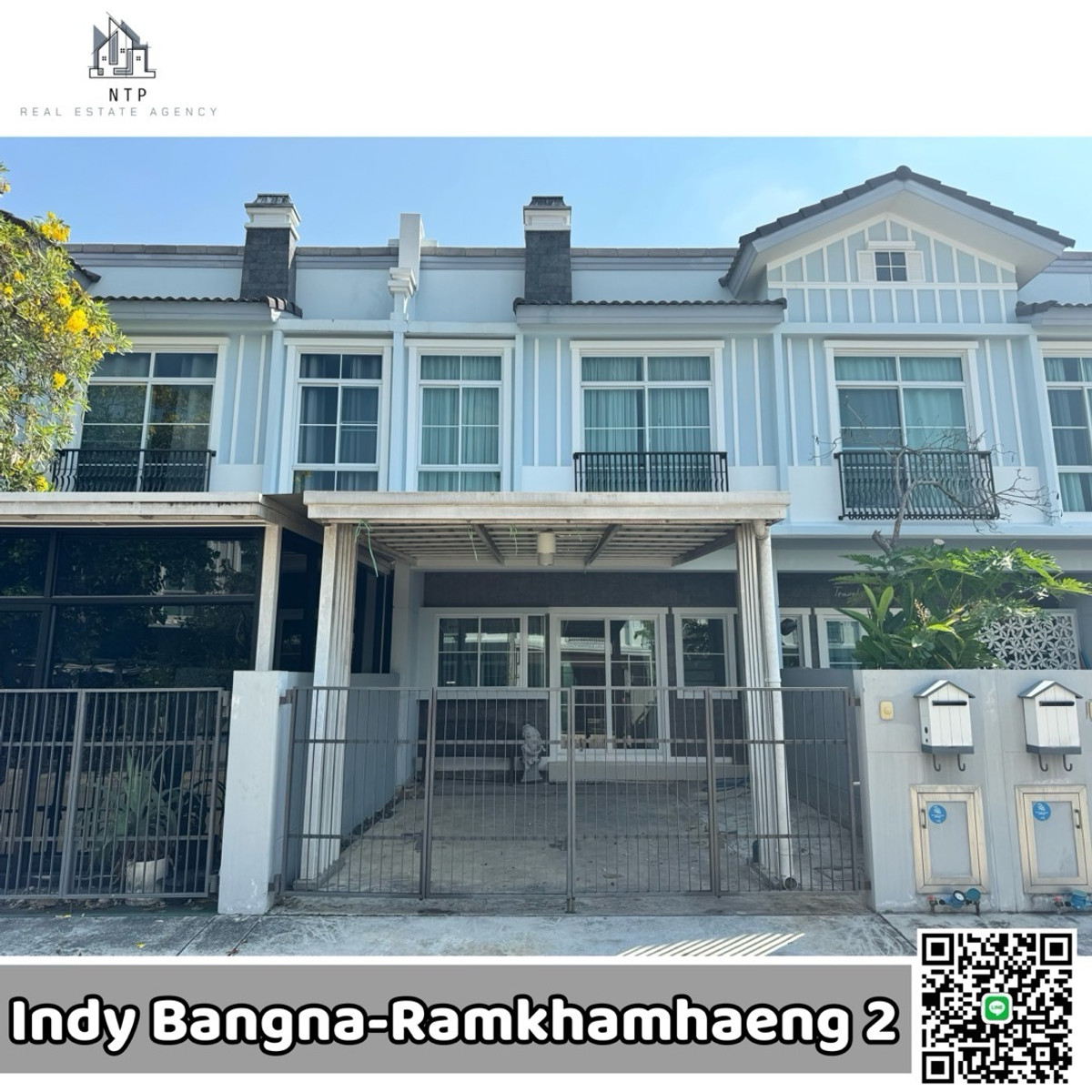 ให้เช่าทาวน์โฮมบางนา แบริ่ง ลาซาล : ให้เช่า| For rent ทาวน์โฮม 2-3 ห้องนอน หลังบ้านต่อเติมห้องเพิ่ม กว้างมาก+ติดแอร์ สามารถเพิ่มเติมเฟอร์นิเจอร์ได้ บ้านทำเลดี ตรงข้าม Mega Bangna หมู่บ้านสุดฮิต📍 Indy บางนา-รามคำแหง2 👍🏻