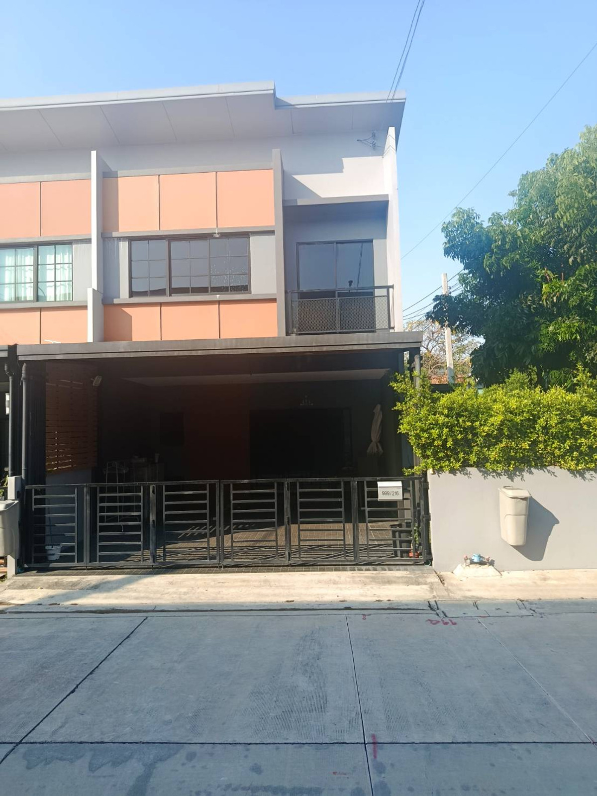 For SaleTownhomeRama5, Ratchapruek, Bangkruai : Townhome for sale, Siri Place Charan-Pinklao Project.