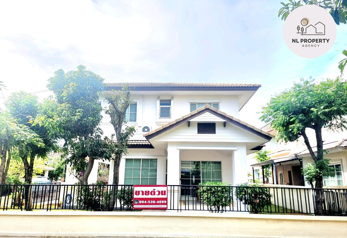 ขายบ้านปทุมธานี รังสิต ธรรมศาสตร์ : 🚩ลดแรง: ชัยพฤกษ์1 รังสิตคลอง 4 บ้านเดี่ยวหลังริม ทำเลดี  พื้นที่ใช้สอยกว้างขวาง บ้านน่าอยู่