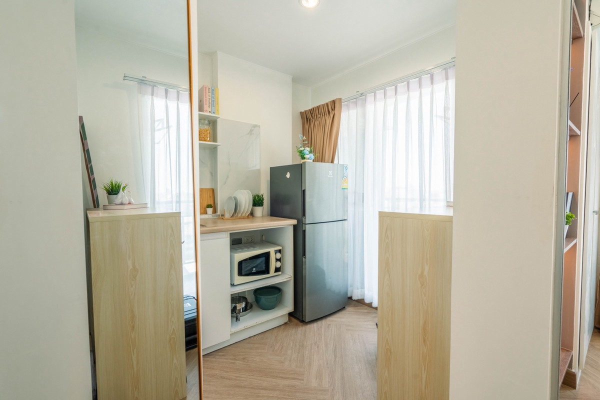 ขายคอนโดอ่อนนุช อุดมสุข : คอนโดลุมพินีวิลล์ อ่อนนุช 46 (Lumpini ville onnut 46) เจ้าของขายเอง 🏠✨ รีโนเวทใหม่ทั้งหมด 