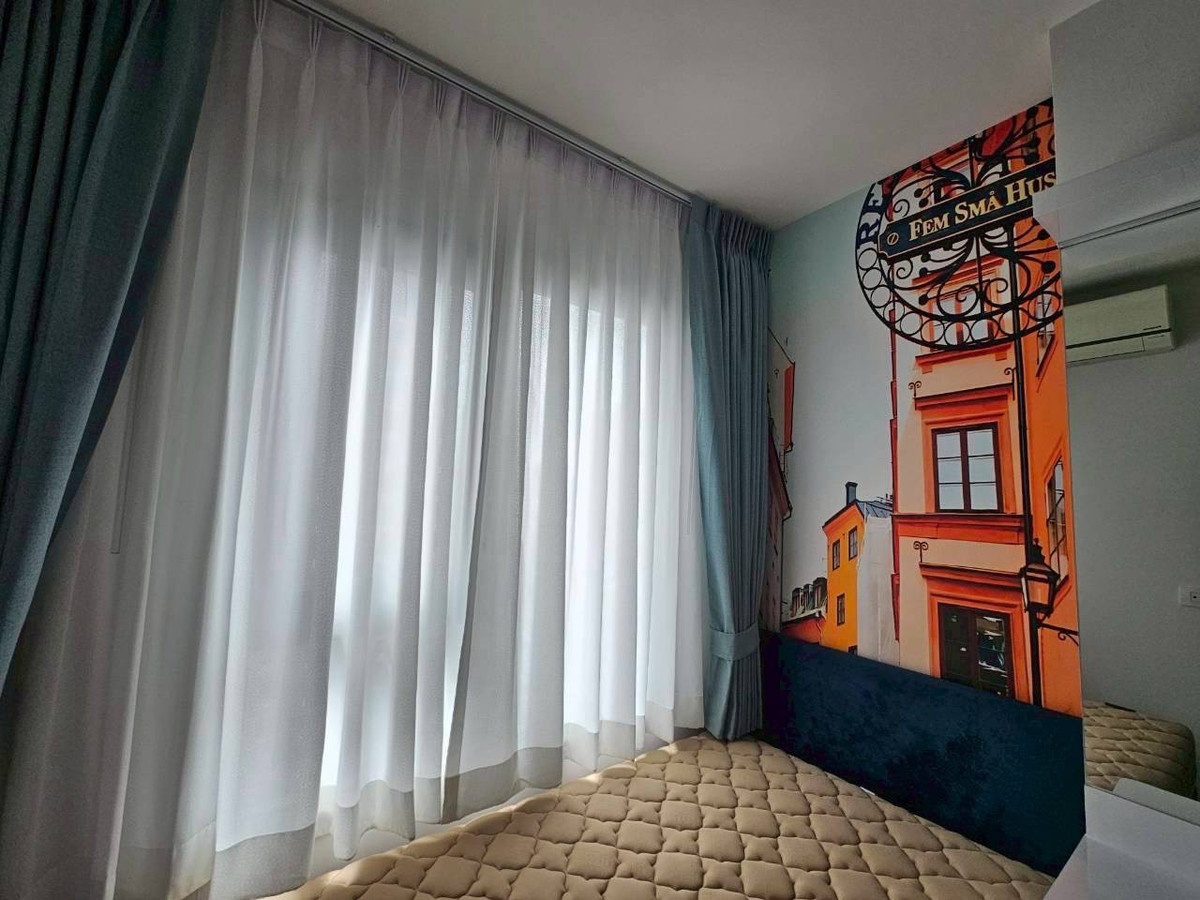 คอนโดพระราม 9 เพชรบุรีตัดใหม่ RCA : 95691 - ขาย / ให้เช่า คอนโด Life Asoke ห้องใหม่ ชั้น 22 ตึกเหนือ ห้องสวย ตกแต่งใหม่ ไม่เคยปล่อยเช่า