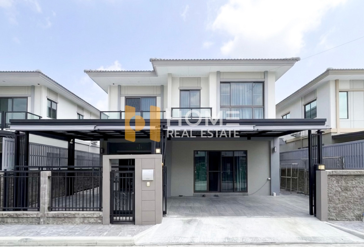 ขายบ้านสมุทรปราการ สำโรง : ภัสสร บางนา - วงแหวน / 4 ห้องนอน (ขาย), Passorn Bangna - Wongwaen / 4 Bedrooms (FOR SALE) POON208