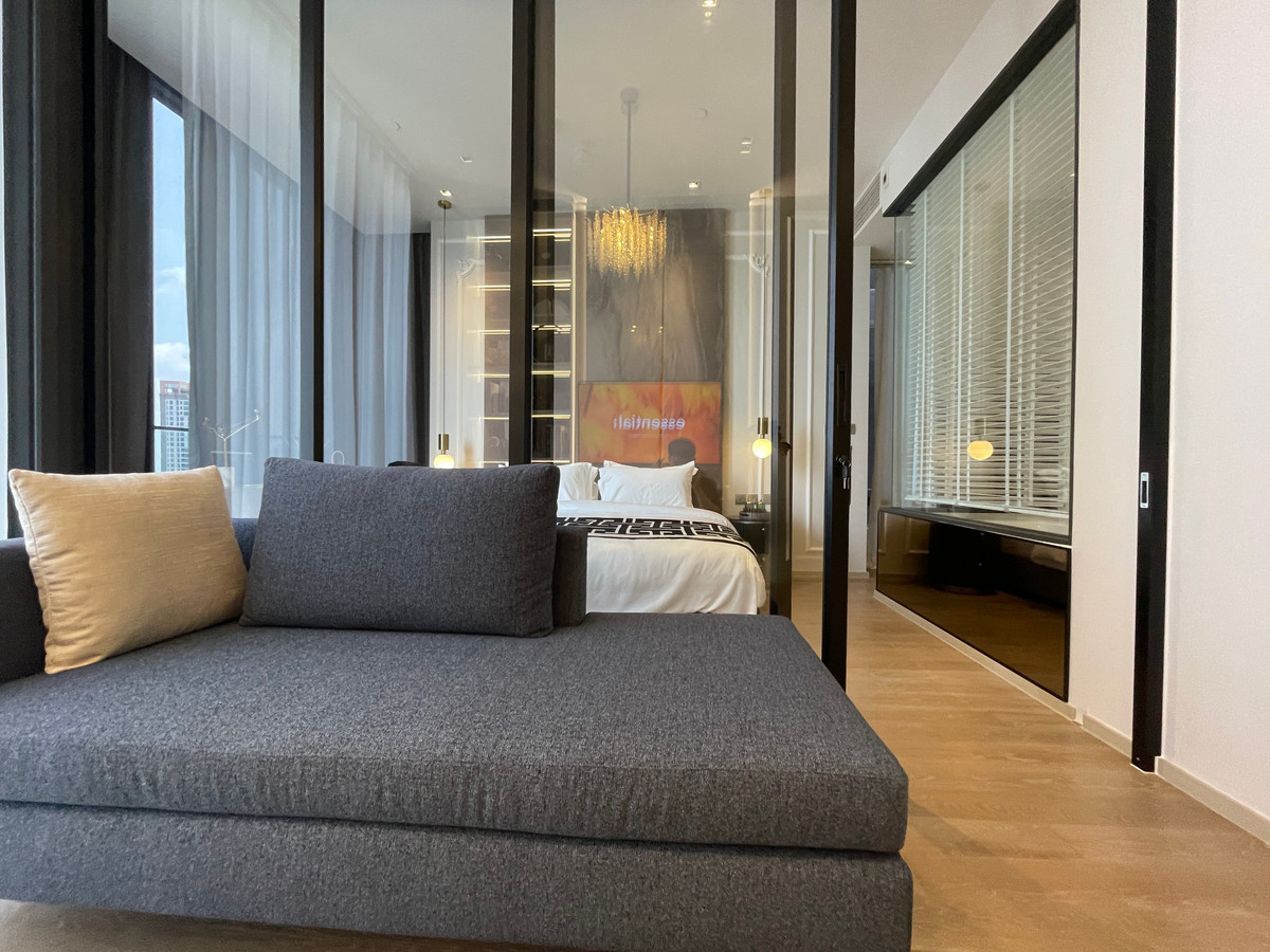 For SaleCondoSilom, Saladaeng, Bangrak : For sale✨ ASHTON SILOM: The Ultimate Legacy on Silom Road – 1BR XL (50.33 sq.m.) Condo that is more than just a residence, but is the 