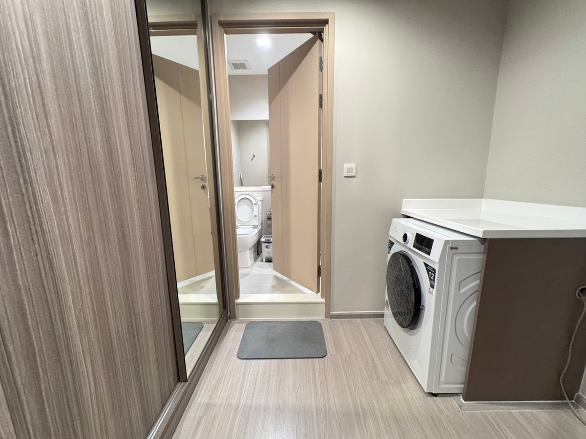 For RentCondoThaphra, Talat Phlu, Wutthakat : Beautiful room available and ready for rent, Life Sathorn Sierra, near the mall Tha Phra and BTS Talat Phlu. Please inquire and make an appointment to view.