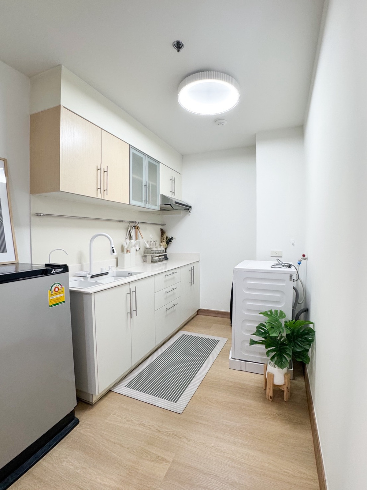 For SaleCondoWongwianyai, Charoennakor : sell !!! Supalai River Place Condo on Charoen Nakhon Road (supalai river place), beautifully decorated, ready to move in, view of the Chao Phraya River.