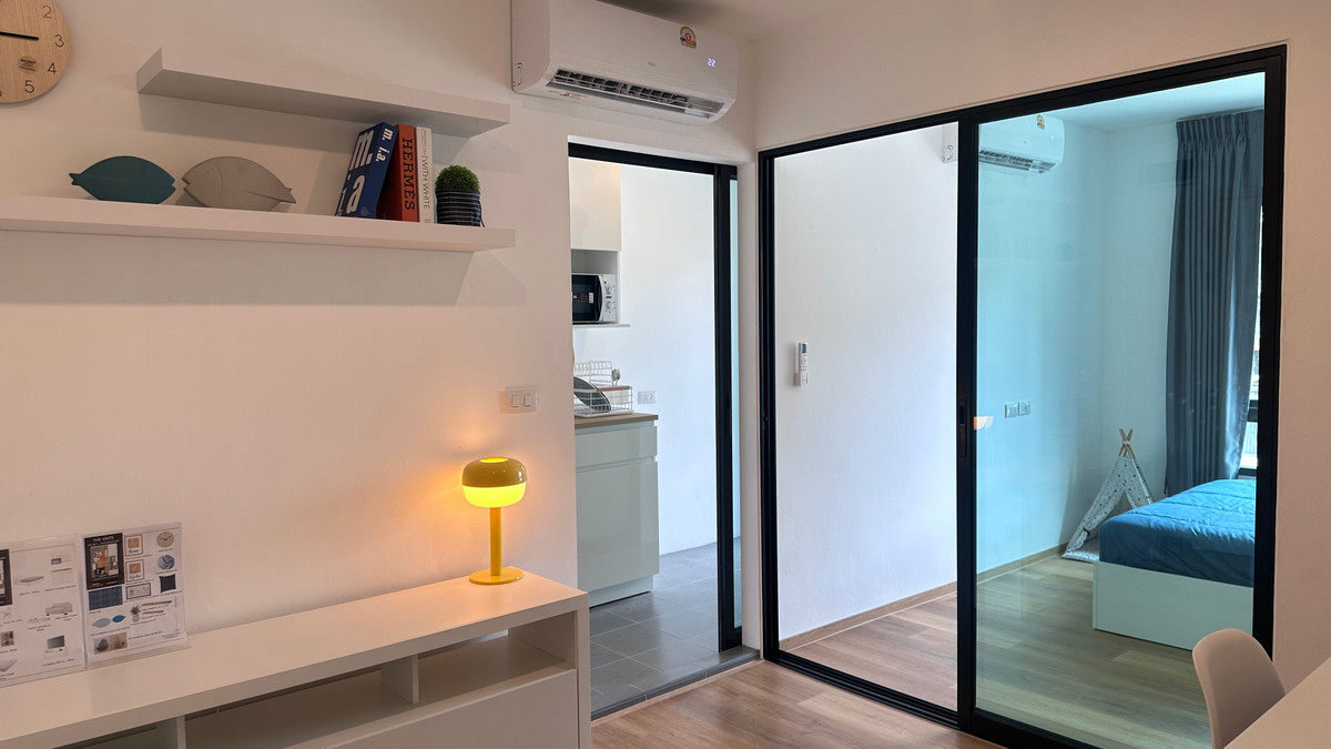 ขายคอนโดพัฒนาการ ศรีนครินทร์ : The Unite Condo อ่อนนุช-พัฒนาการ  คอนโดเลี้ยงสัตว์ได้   เฟอร์ครบ มีงบ Cashback ของแถมมากที่สุด