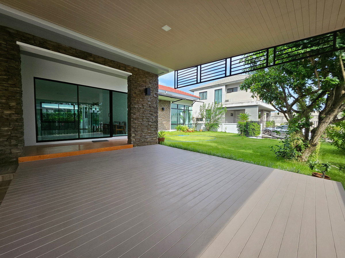 For RentHouseRama 2, Bang Khun Thian : Pet-Friendly ! 6-Bedroom Renovated Home with Private Garden✨