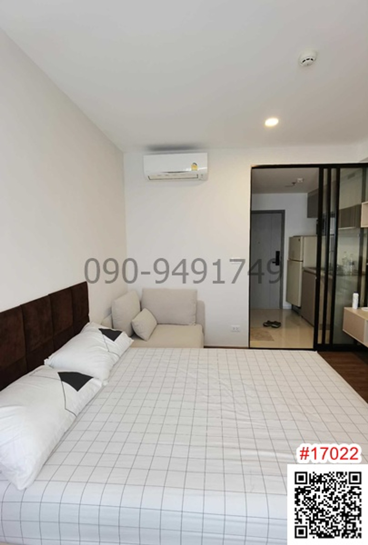 ให้เช่าคอนโดมีนบุรี-ร่มเกล้า : เช่า คอนโด ดิ ออริจิ้น ราม 209 อินเตอร์เชนจ์ ชั้น 12A ใกล้ตลาดมีนบุรี