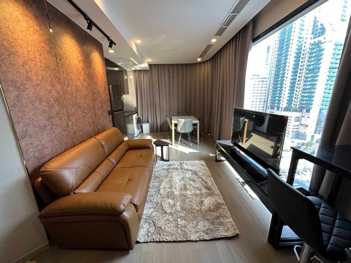 For RentCondoSukhumvit, Asoke, Thonglor : Ashton Asoke for rent 65 sqm 2 beds 2 baths 65,000 per month