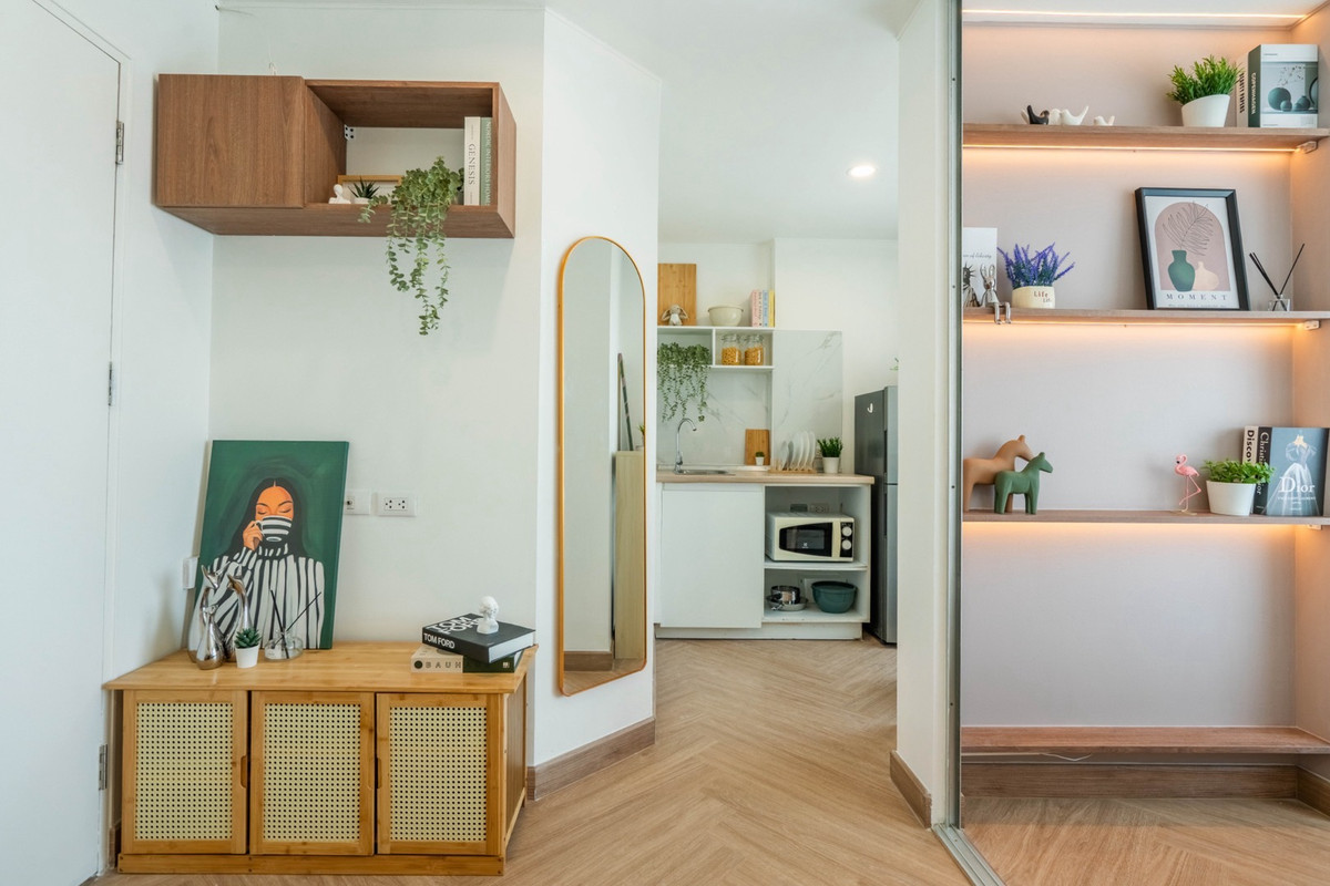 ขายคอนโดอ่อนนุช อุดมสุข : คอนโดลุมพินีวิลล์ อ่อนนุช 46 (Lumpini ville onnut 46) เจ้าของขายเอง 🏠✨ รีโนเวทใหม่ทั้งหมด 