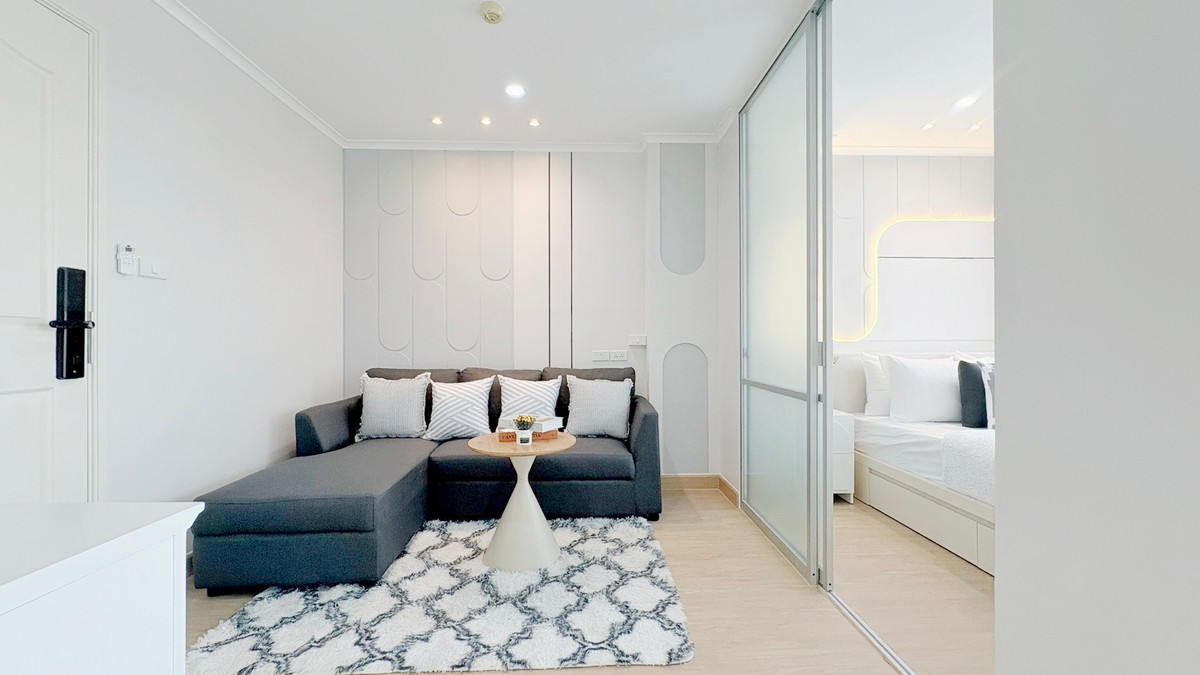 For SaleCondoRathburana, Suksawat : Cant miss it‼️ Better value than renting 🏡Condo, beautiful room, fully furnished, river view 🌳Lumpini Ville Ratburana - Riverview 1🌳