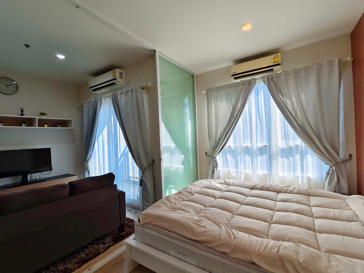 ขายคอนโดท่าพระ ตลาดพลู วุฒากาศ : ขายพร้อมผู้เช่า เหมาะสำหรับนักลงทุนที่ใช้เงินไม่ถึง 3 ล้าน แต่สร้างผลตอบแทนได้มากกว่า 5.5% ต่อปี สัญญาผู้เช่ายาวถึง มีนา ปี 2570