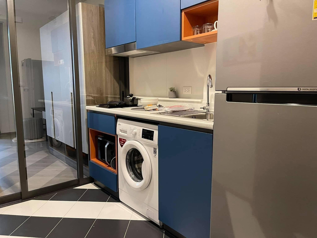 ให้เช่าคอนโดวิภาวดี ดอนเมือง หลักสี่ : E293 (รหัสเดิม S2798)🎉310369 ให้เช่าคอนโด THE BASE Saphanmai