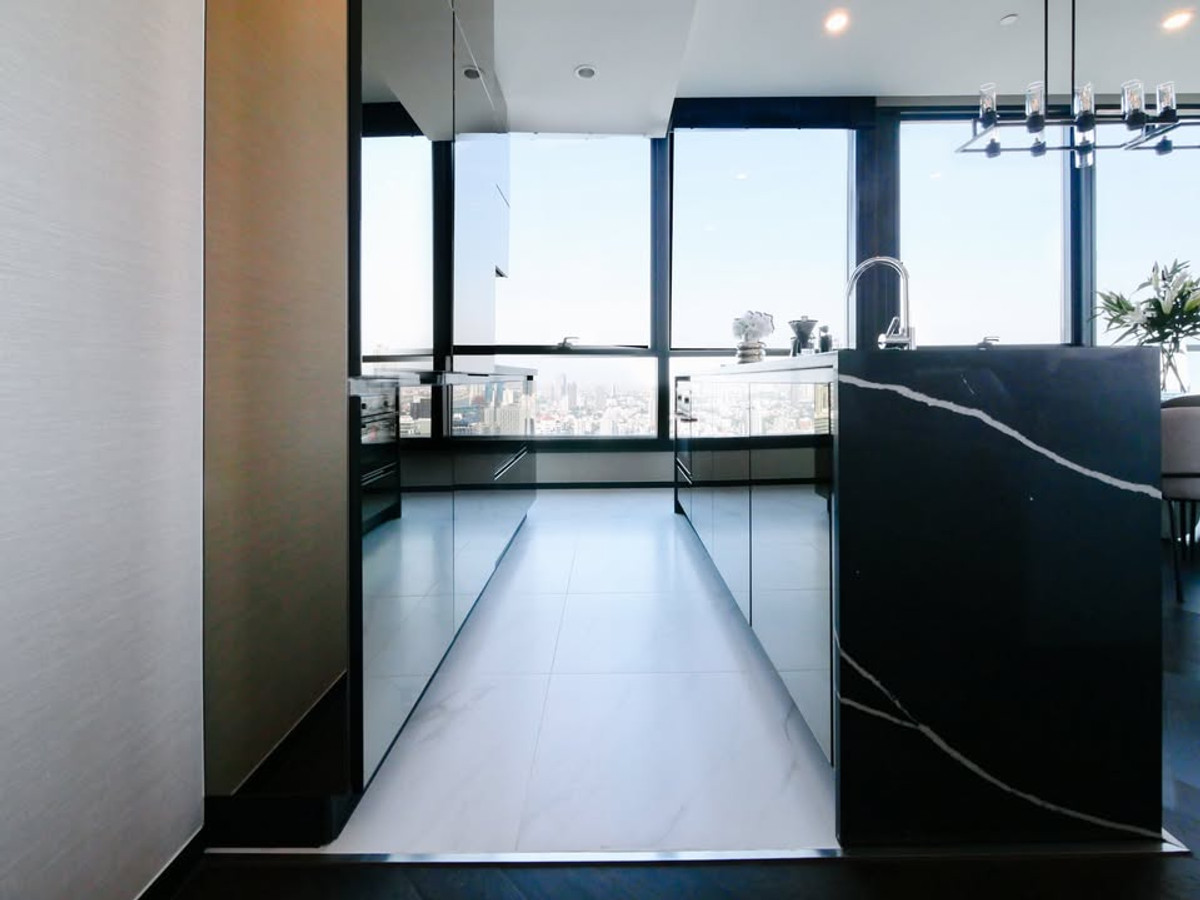 For RentCondoSukhumvit, Asoke, Thonglor : For rent✨Condo 3 bedrooms, next to BTS Thonglor | The ESSE Sukhumvit 36 ​​| Super luxury facilities | Near Miracle Mall, only 800 meters.