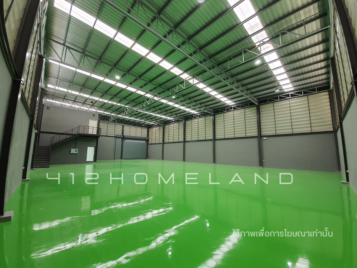 For RentWarehouseSamut Prakan,Samrong : Warehouse for rent, 906 sq m, area 345.6 sq m, Bang Phriang, Samut Prakan