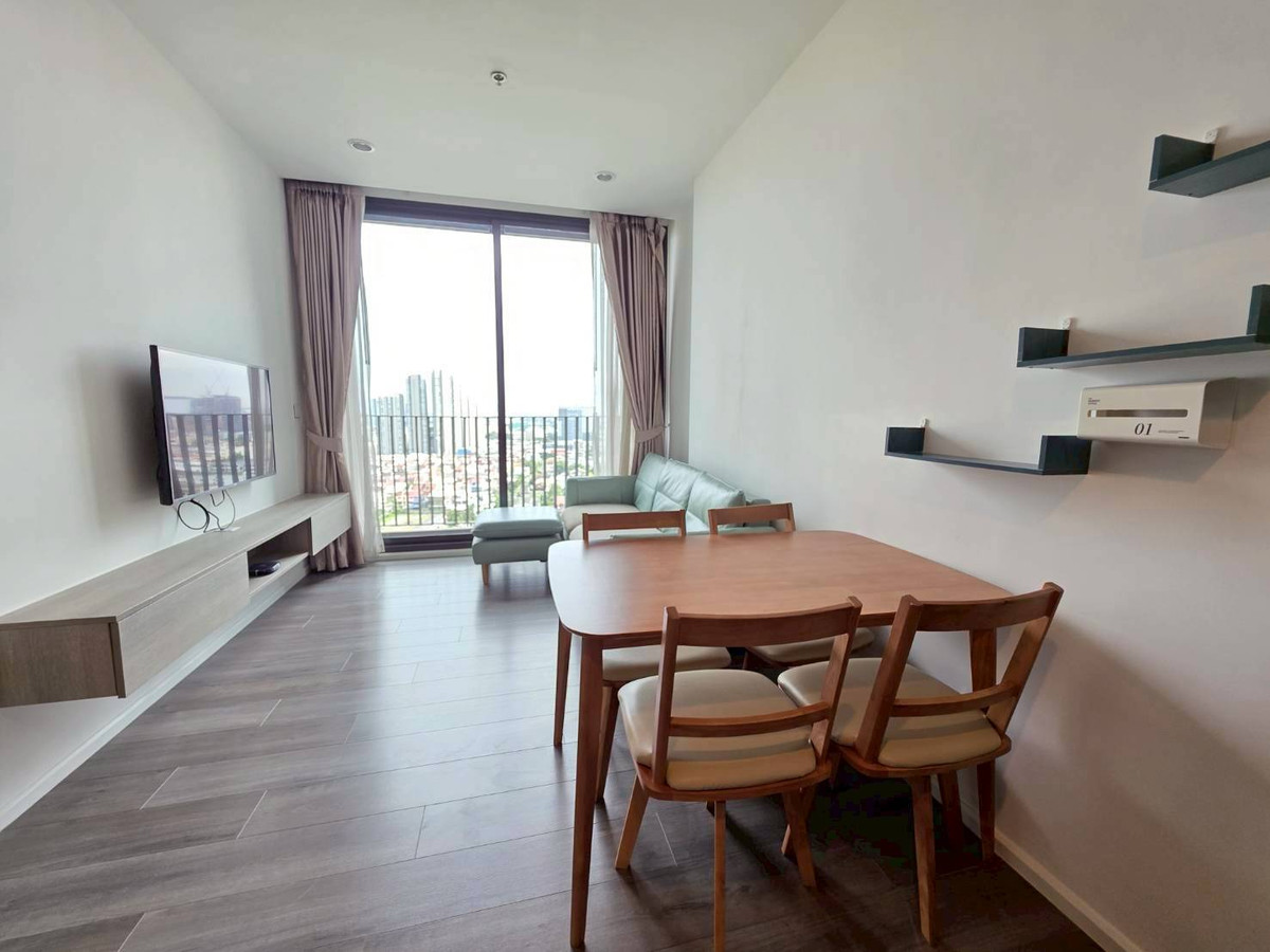 For RentCondoOnnut, Udomsuk : Condo for rent in Whizdom Essence (BTS Punnawithi) (SA-01) 