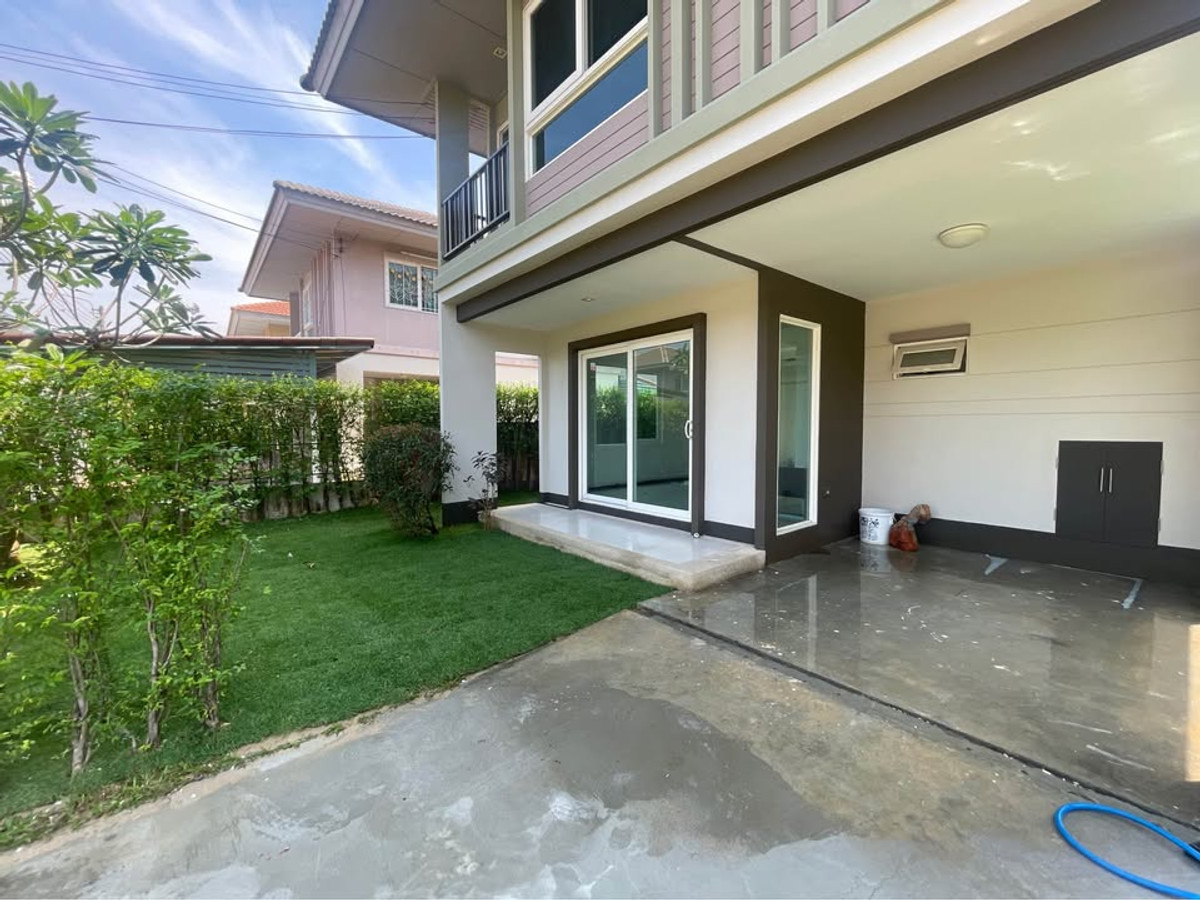 For SaleHouseRama5, Ratchapruek, Bangkruai : 🔥Cheapest sale in the project✅ Single house Kanasiri Wongwaen–Rama 5 | Kanasiri Wongwaen–Rama 5