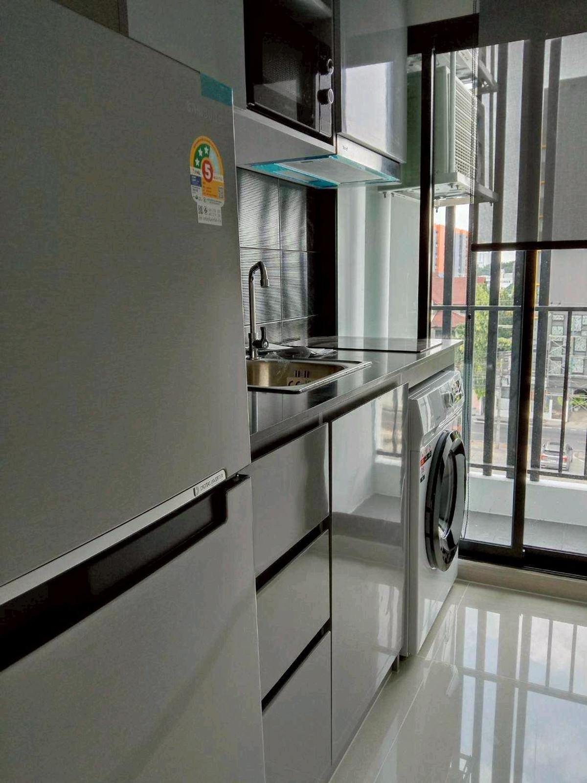 For RentCondoRatchadapisek, Huaikwang, Suttisan : #E199 🎉 260369 Condo for Rent GALILEO Ratchada 32

