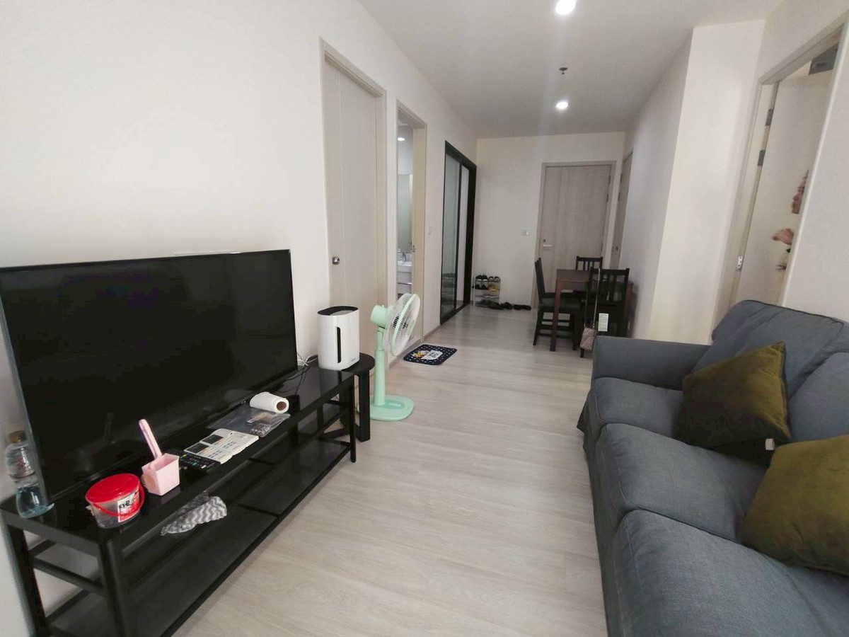 For RentCondoRama9, Petchburi, RCA : Room available, ready to move in, 2 bedroom condo for rent, near MRT Phetchaburi, Life Asoke, convenient location, walkable, near MRT Phetchaburi, Airport Link Makkasan.