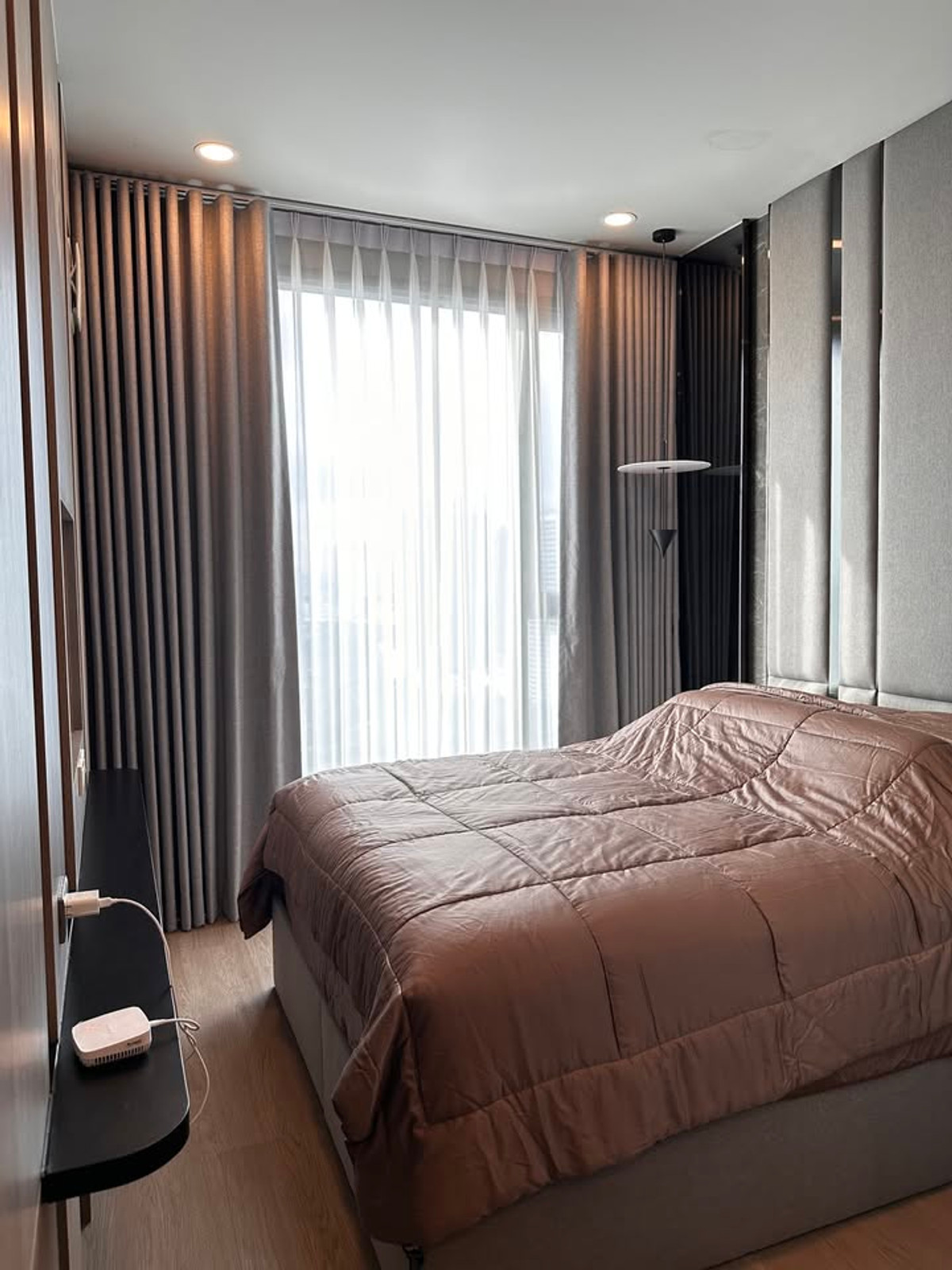 ให้เช่าคอนโดบางนา แบริ่ง ลาซาล : ให้เช่า Whizdom the forestias ปล่อยเช่าด่วน 30k! 1 ห้องนอนแต่งหรู Digital Lock ครบเซ็ต ใกล้ BTS