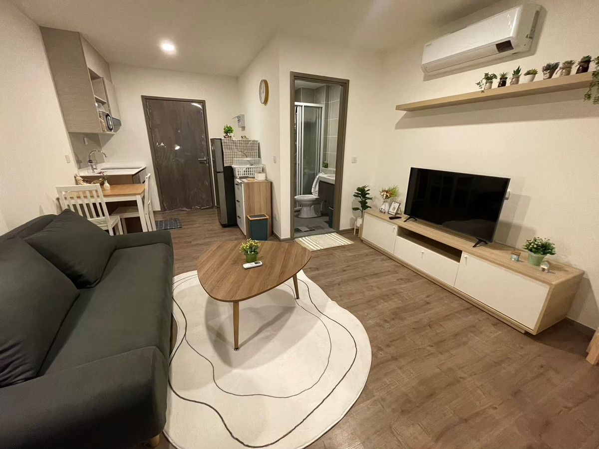 ให้เช่าคอนโดปิ่นเกล้า จรัญสนิทวงศ์ : 🏥 [ให้เช่า] ASPIRE ปิ่นเกล้า-อรุณอมรินทร์ | ใกล้ศิริราช 800 ม. ✨ ห้อง วิวสระ+สวนกลางโครงการ (ตึก B ชั้น 3) ✨