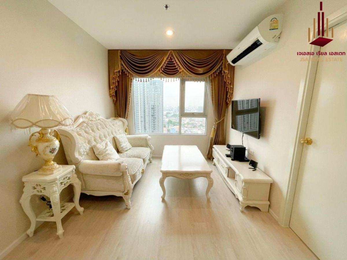 ให้เช่าคอนโดท่าพระ ตลาดพลู วุฒากาศ : ✨ For Rent: Aspire Sathorn - Thapra Condo ✨  💰 Only 20,000 THB/month