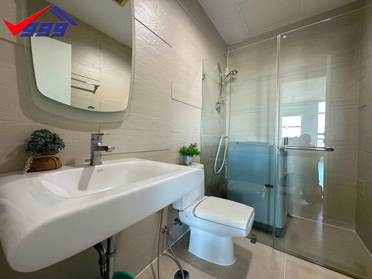 ให้เช่าคอนโดพัฒนาการ ศรีนครินทร์ : ให้เช่าคอนโด - ห้องสวย วิวเปิดโล่ง! Unblocked View ห้องโปร่งสบาย อยู่แล้วไม่อึดอัด | 1 Bedroom 68 sq.m.