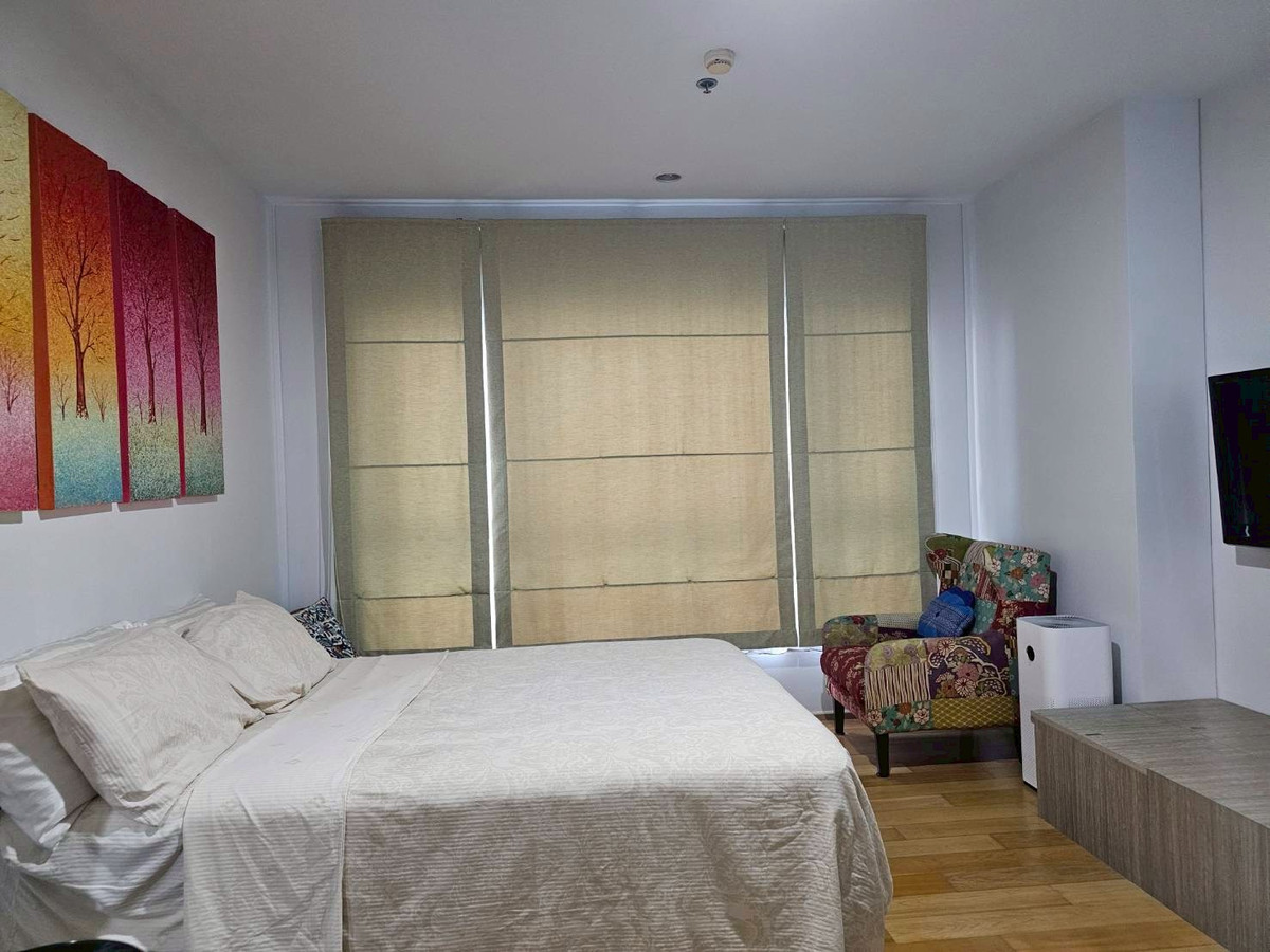 For RentCondoWongwianyai, Charoennakor : (For Rent) Condo Hive Sathorn I 1-BR, beautiful room, fully furnished + electrical appliances ㅡ Near 🚆BTS Krung Thonburi