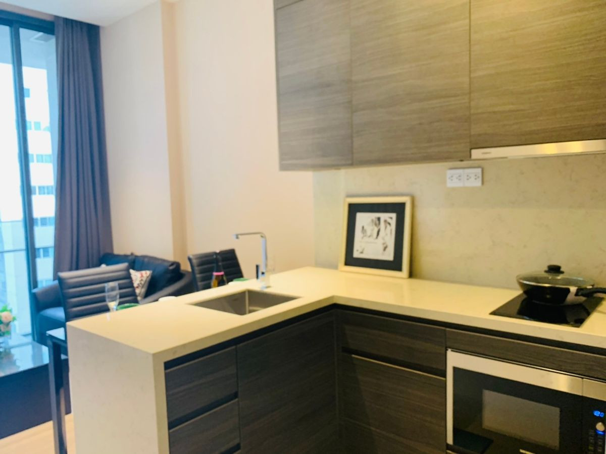 ให้เช่าคอนโดสุขุมวิท อโศก ทองหล่อ : ✨Condo for Rent : The ESSE Asoke (AP-02) ( line : @condo91 )