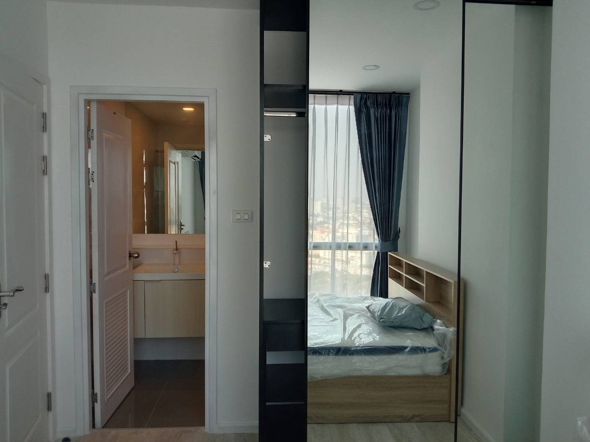 For RentCondoBang Sue, Wong Sawang, Tao Pun : New room ready to move in, beautiful view, High Floor 📢 Line : @085pucam / 0627941024 🥳 YKP Rental Condo