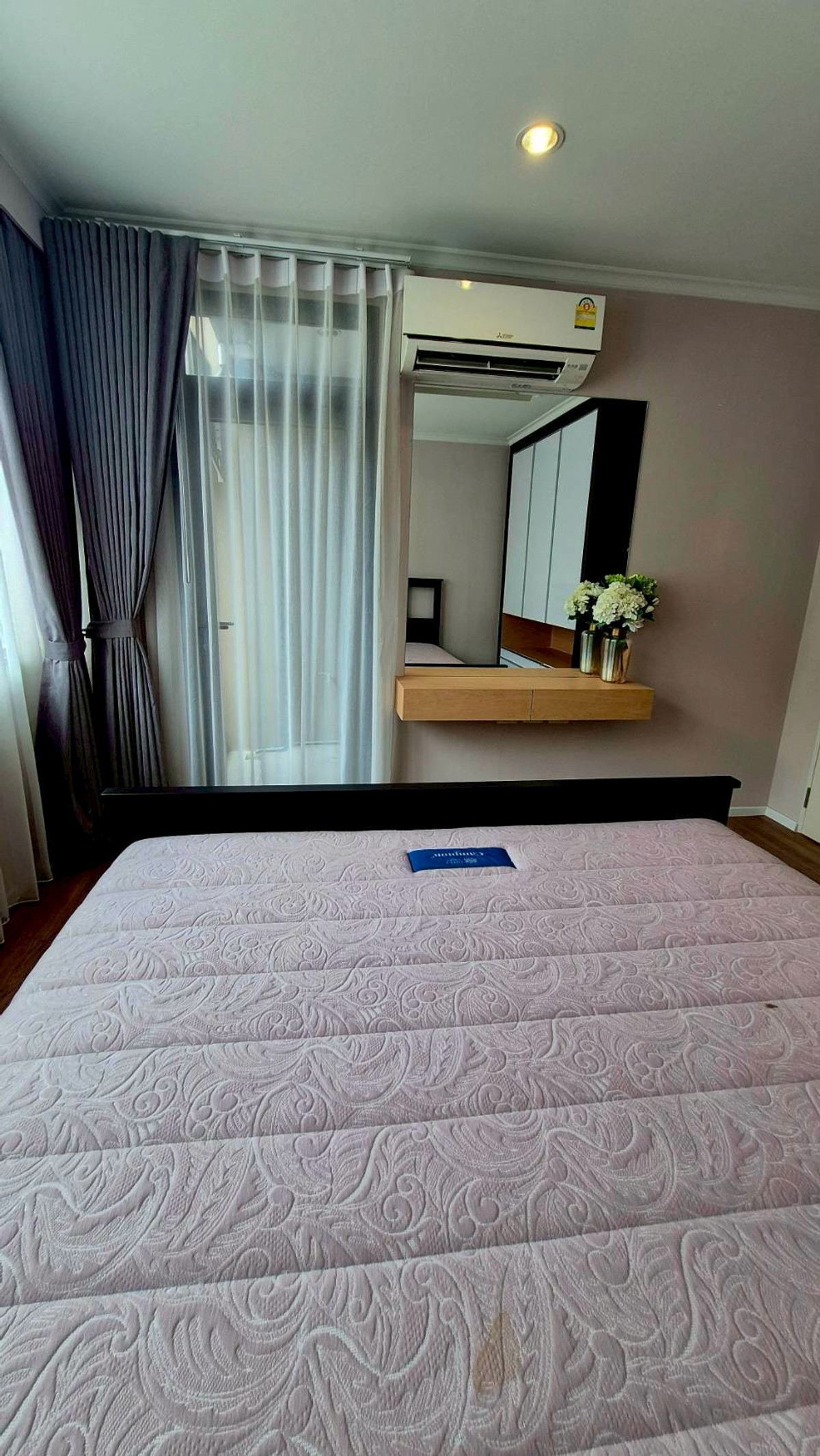 For SaleTownhomeRathburana, Suksawat : Urgent sale, 3-story townhome, decorated and ready to move in. village in the middle of the city Sathorn-Suksawat (AP Project) Soi Suksawat 39