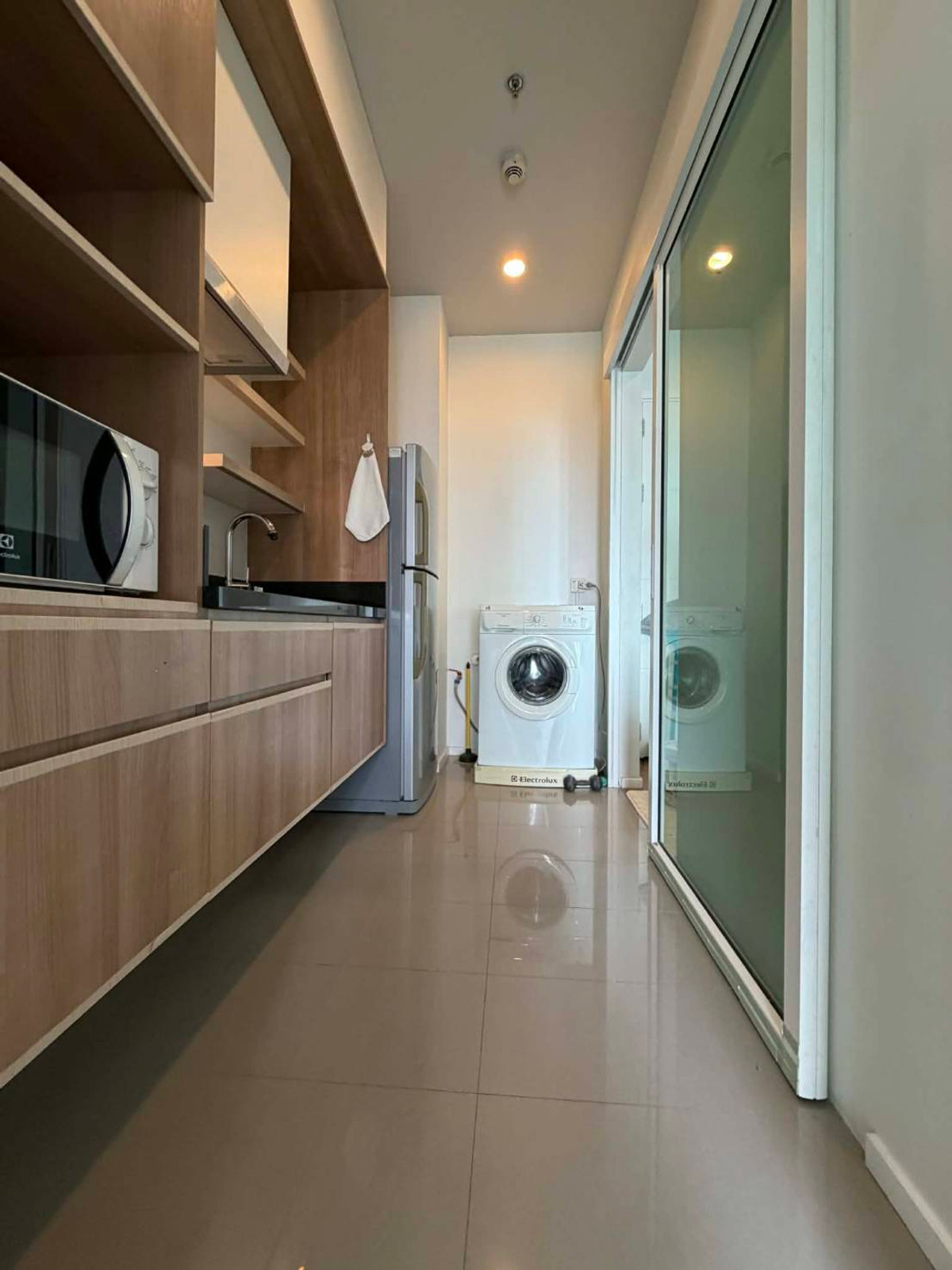 For RentCondoOnnut, Udomsuk : Condo for Rent : Blocs Sukhumvit 77 ((BTS On Nut )) MK-04 line @livingbkk